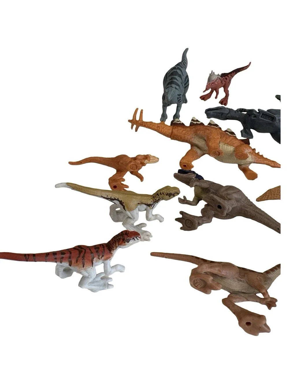 Jurassic World Jurassic Park Mixed Lot Of Dinosaurs Figure Toys 23 Total